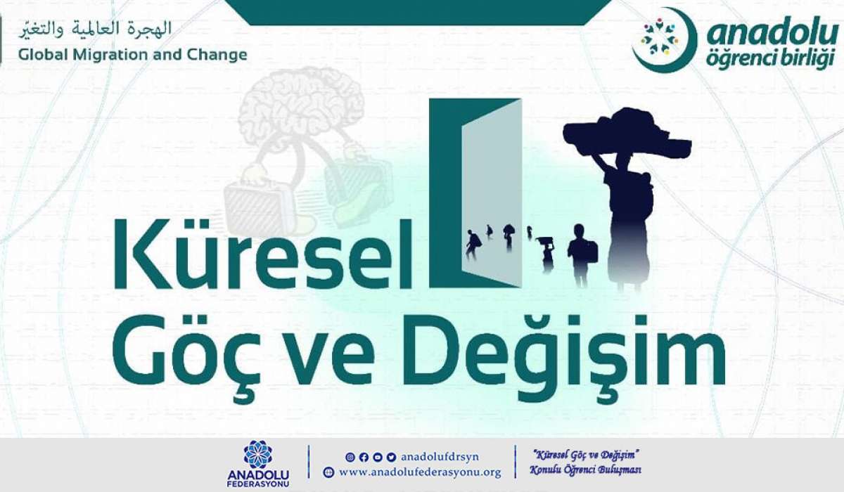 “Küresel Göç ve Değişim” Konulu Öğrenci Buluşması Gerçekleştirildi